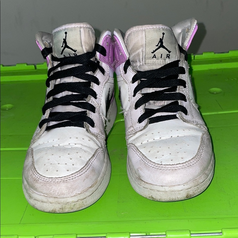 Kids Shoes - White and Purple